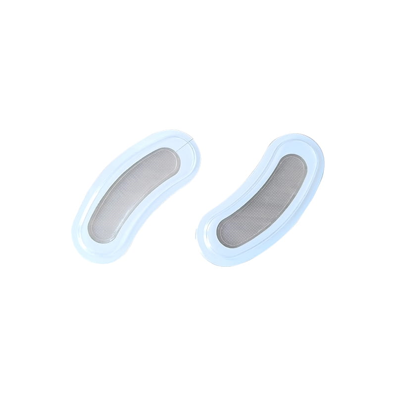 Tampalan Dahi Microneedle